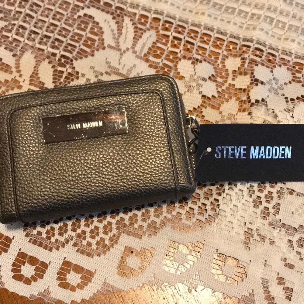 Steve Madden foldable wallet NWT